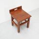 Gaston Eysselinck, Oak Stool for the PTT Building