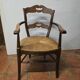 Fauteuil style Louis Philippe