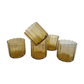 Worked glass 60s/70s