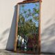 Large 187cm Art Nouveau Mirror, Nancy School, in the Majorelle style