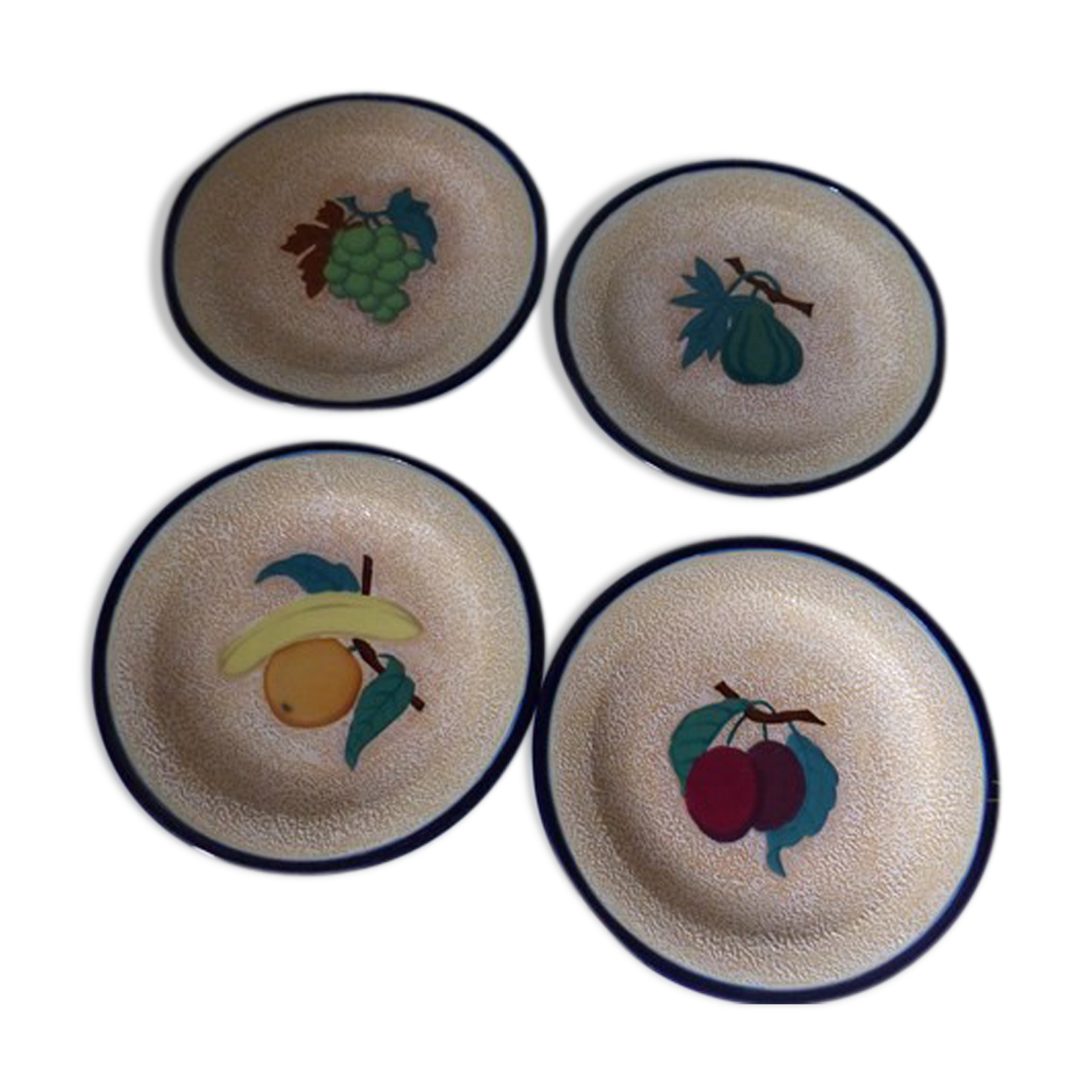 Amphora vintage dessert plates