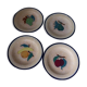 Amphora vintage dessert plates
