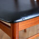 Series of 4 vintage Scandinavian teak chairs, 1960