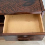 Scandinavian rosewood secretary desk by Arne Wahl Iversen