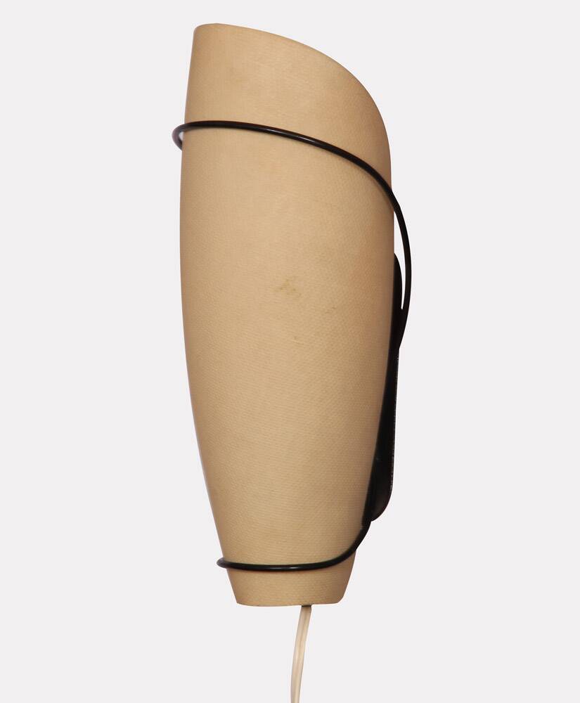 Vintage wall light produced by Pokrok Zilina, 1960