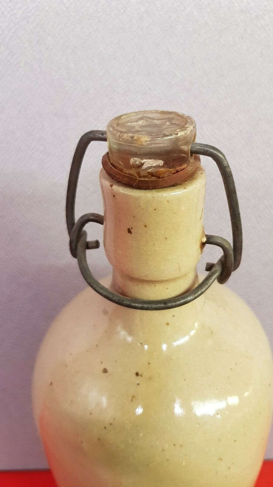 Sandstone bottle