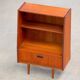 Vintage scandinavian entry furniture 1960