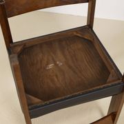 6x Dining chairs Alfred Hendrickx for Belform, 1960s, Belgium