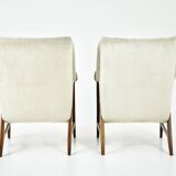 Pair of Scandinavian armchairs, 1960s