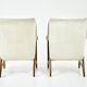 Paire de fauteuils scandinaves, 1960s