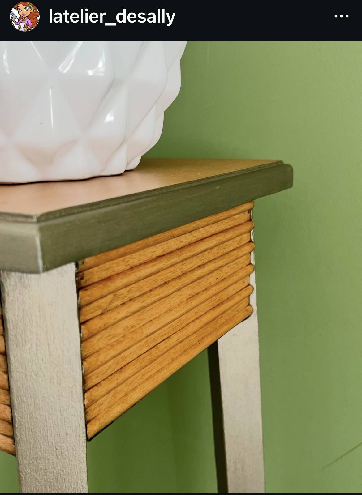 Renovated vintage chair