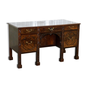 Buffet en acajou George III Viscountess Boyd d'Ince Castle Chippendale