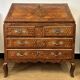 Secretary in rosewood marquetry, transition between Louis XV and Louis XVI.