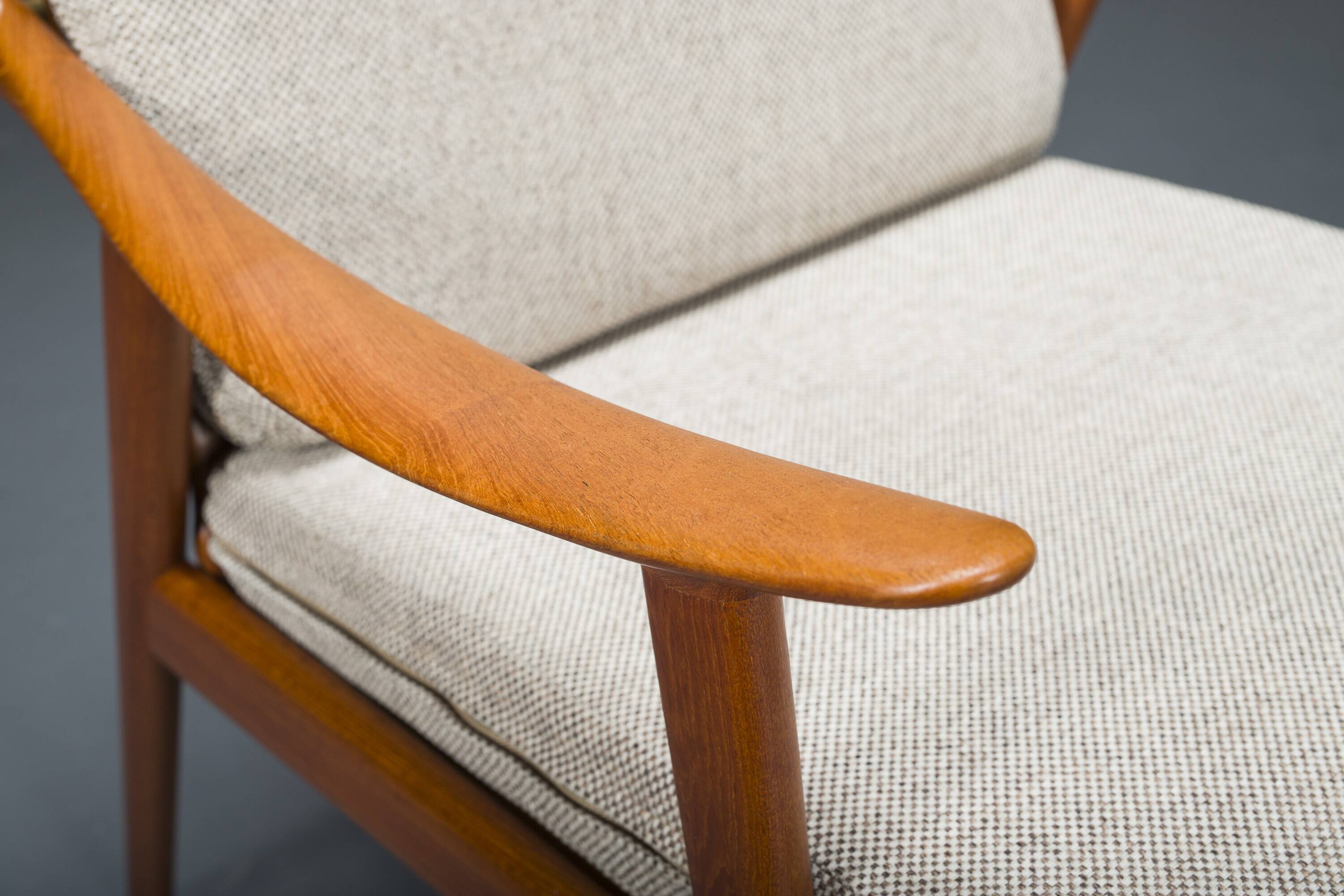 Model 563 Chairs by Fredrik Kayser for Vatne Lenestolfabrikk, Norway, 1960s, Set of 2