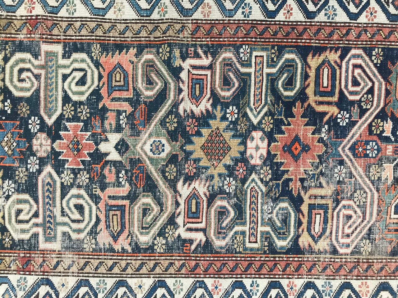 Old carpet chirwan perepedil 99x134 cm