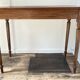 TABLE Old OAK Massive