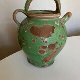 Glazed earth jar of Dieulefit 1950