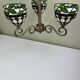 Lustre pâte de verre