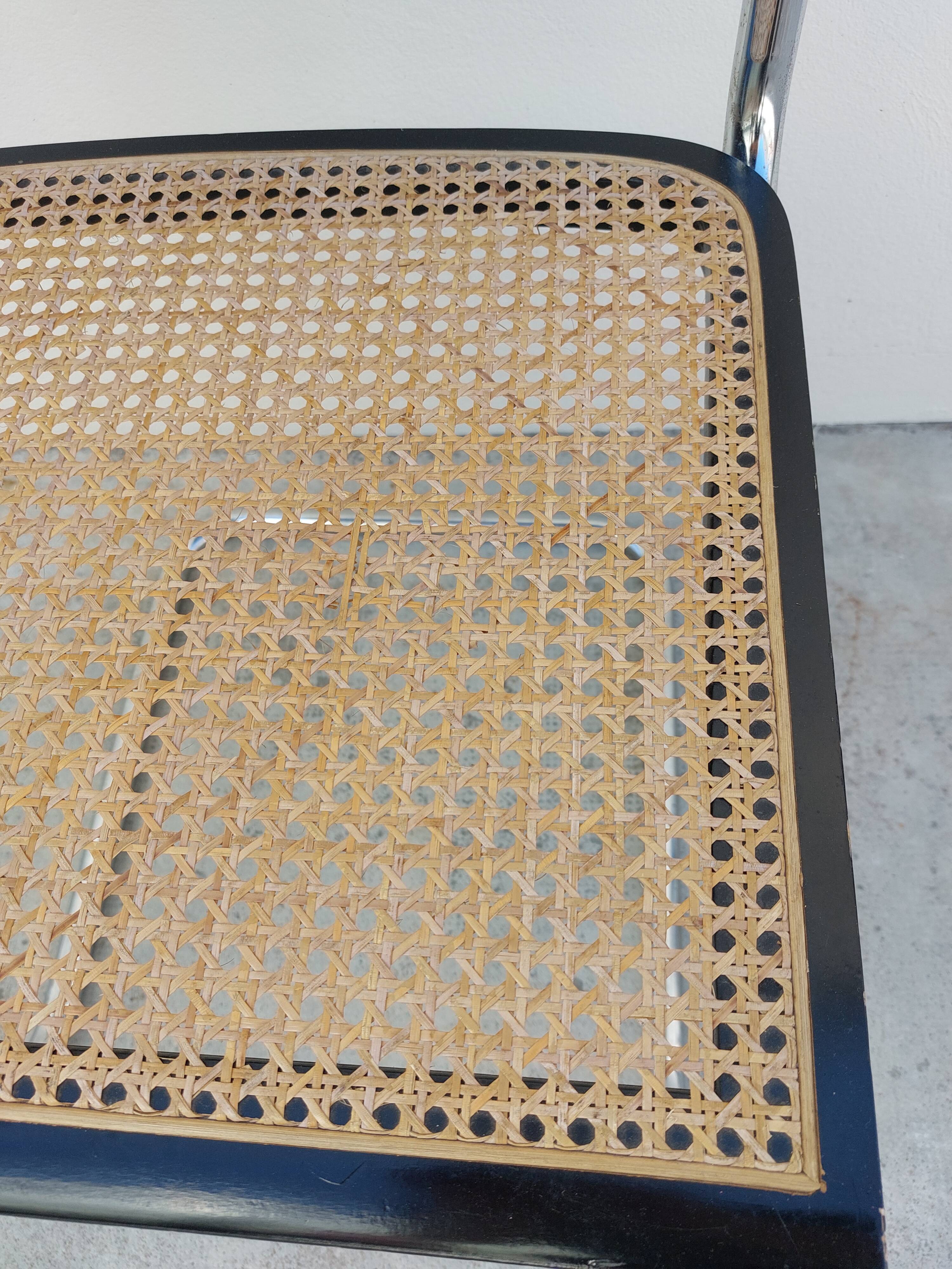 Chair Marcel Breuer B32 signed Italy cesca