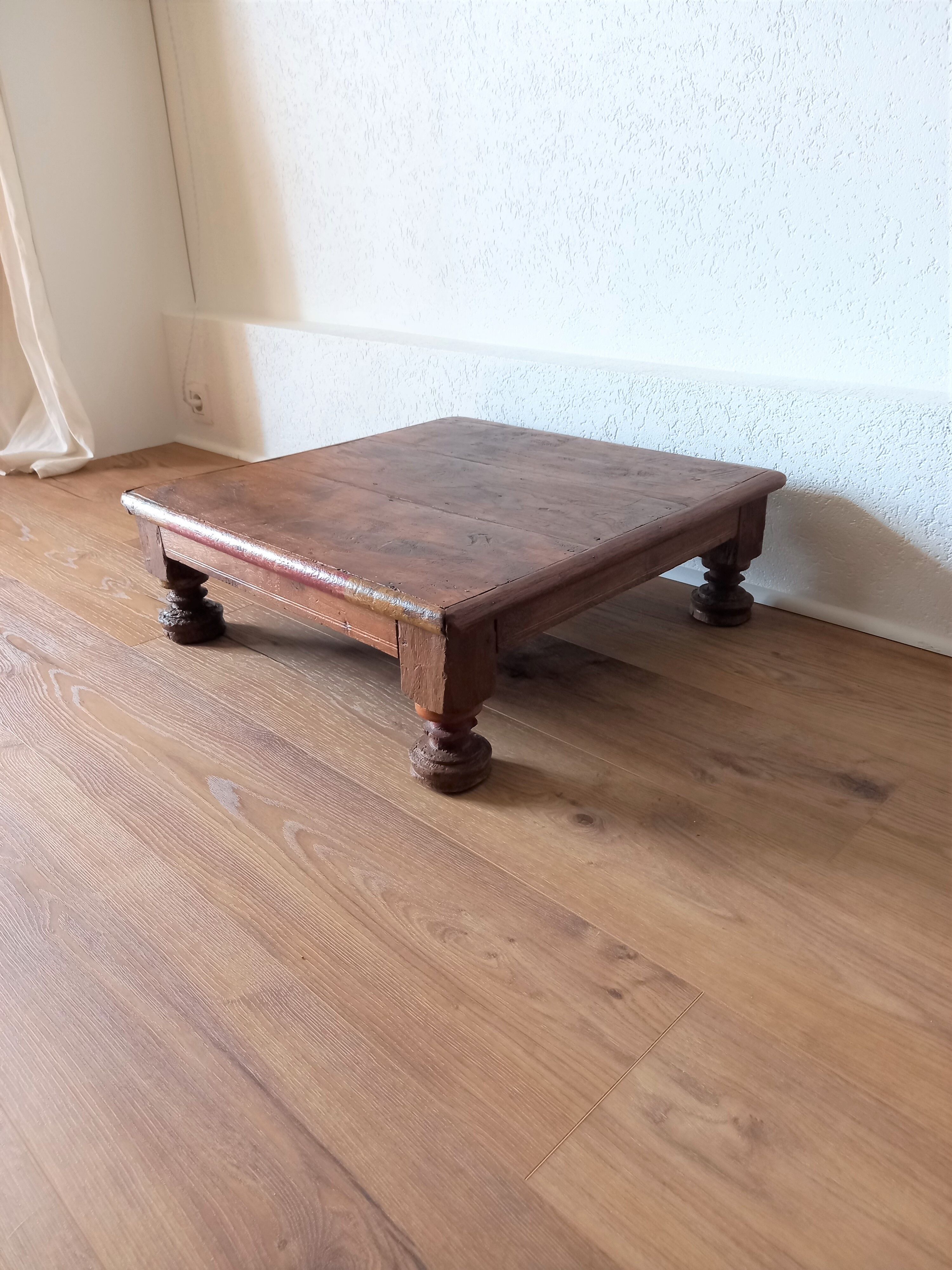Indian coffee table