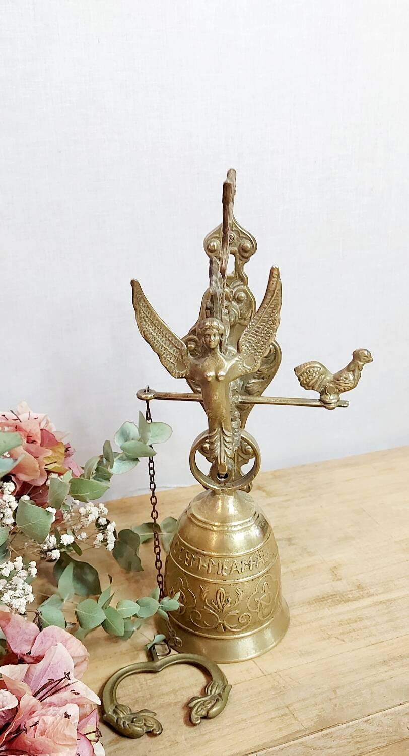 Bronze monastery bell