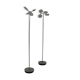 Pair of floor lamps model Nobi 4 by FontanaArte, 1990s