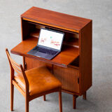 Scandinavian secretary in teak 1960
