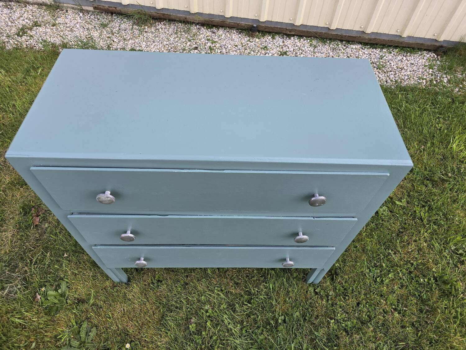 Vintage painted chest of drawers