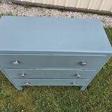 Vintage painted chest of drawers