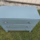 Commode peinte vintage