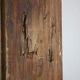 Gilded wooden and stucco frame