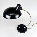 1950's Metal & Chrome Lamp by Helion, Germany, Labeled
