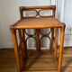 Rattan bedside table