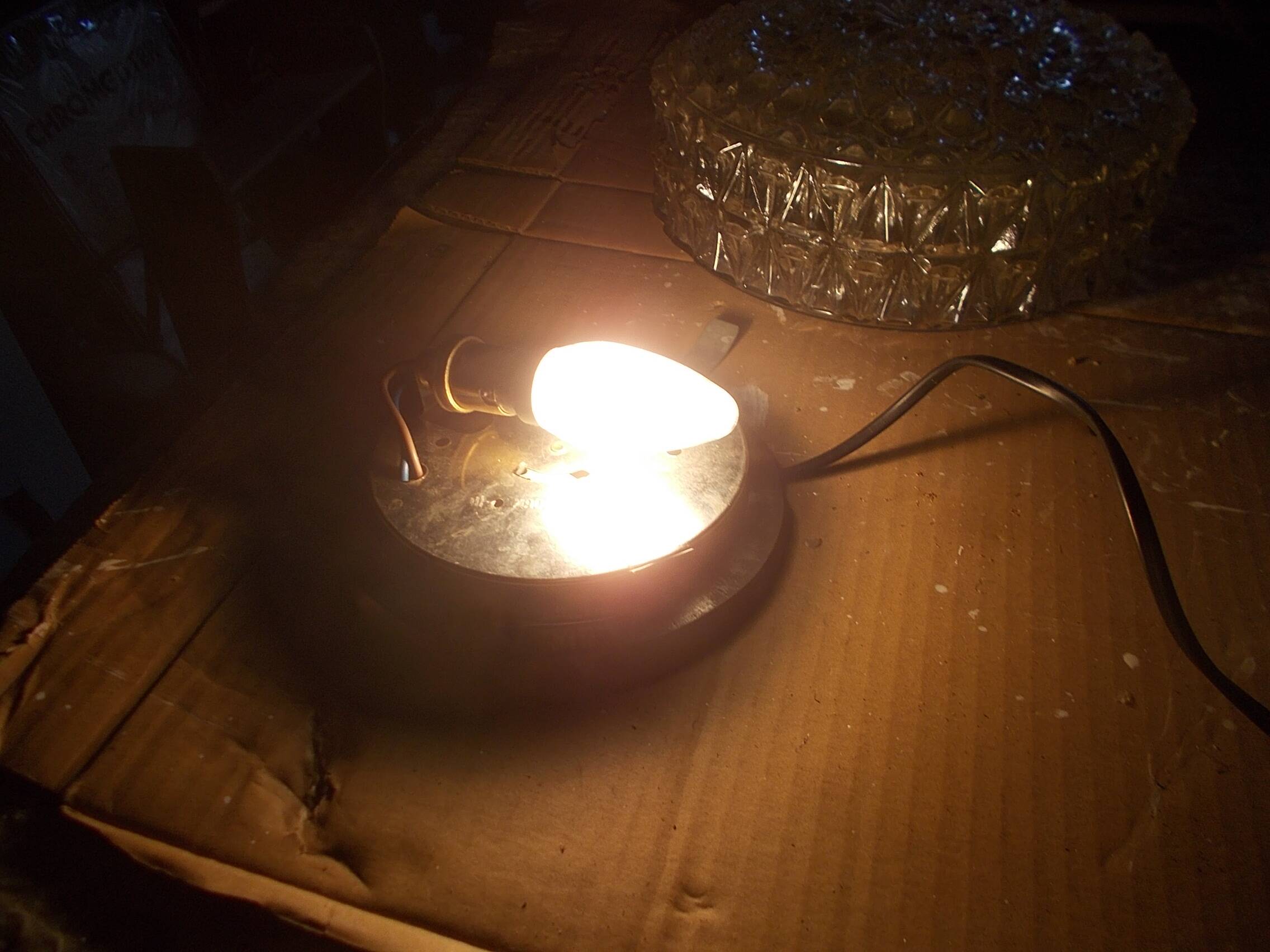 Ceiling or wall light made in Italy