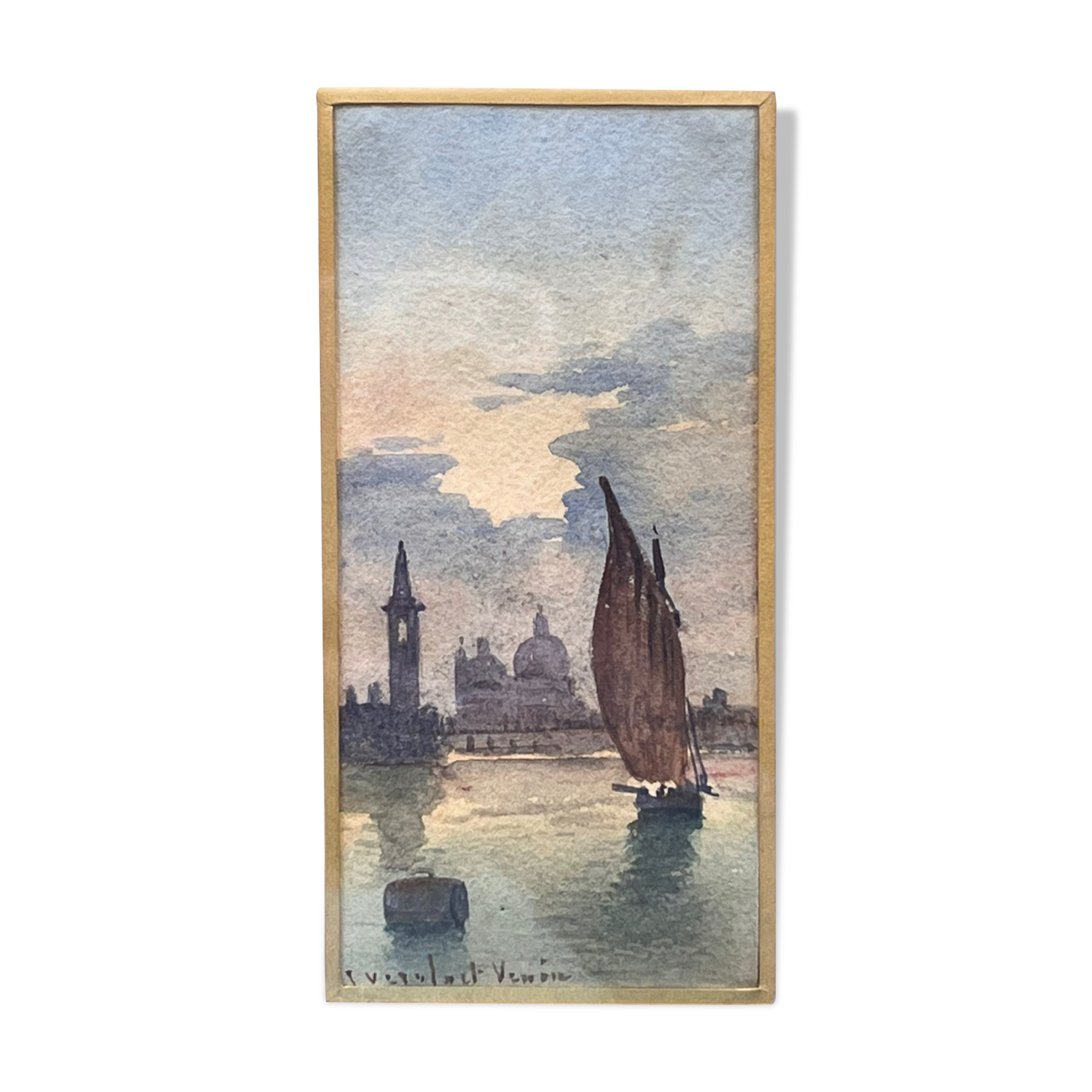 Aquarelle marine