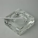 Magnifying ashtray by Antonio Imperatore, murano glass, Italy, 1970