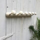 Straw yellow vintage peg