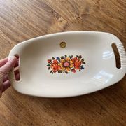 Fruit dish or bread basket, vintage, retro