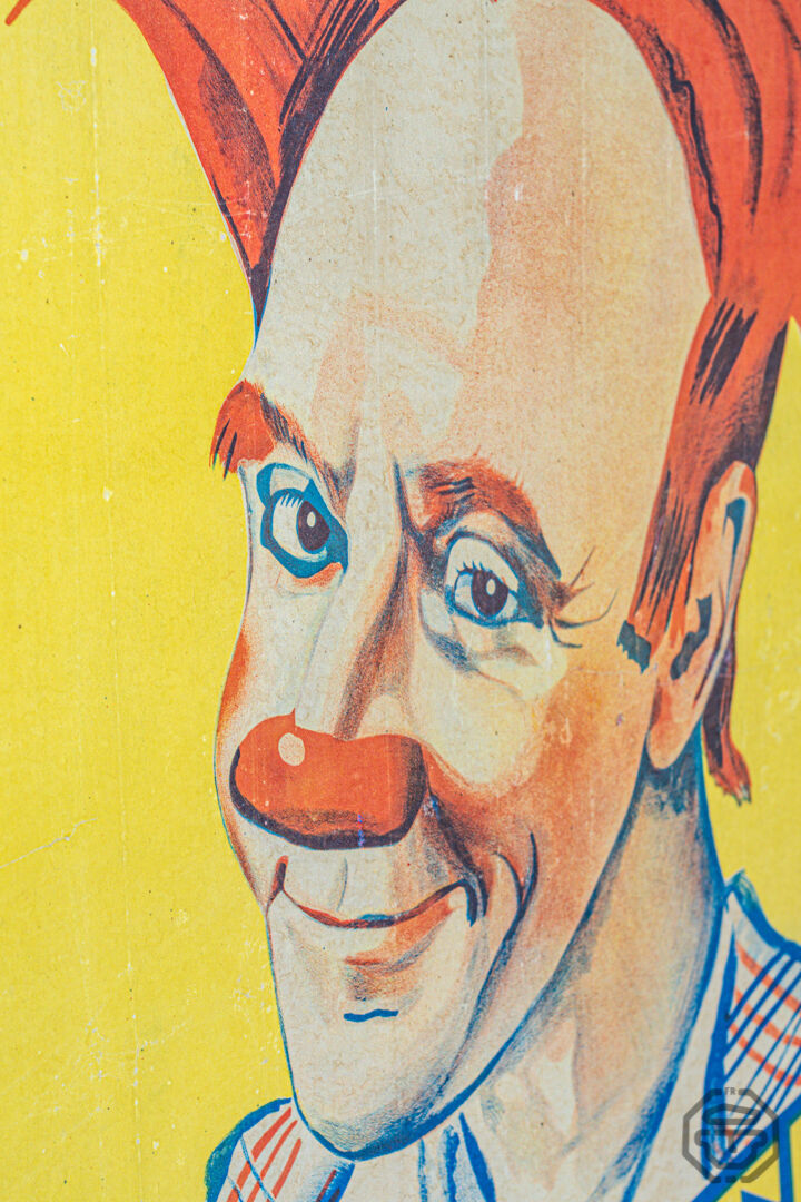Clown poster circus Figer