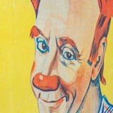Clown poster circus Figer