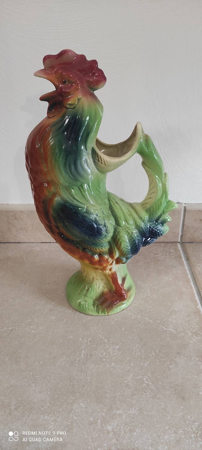 Saint Clément Rooster Carafe