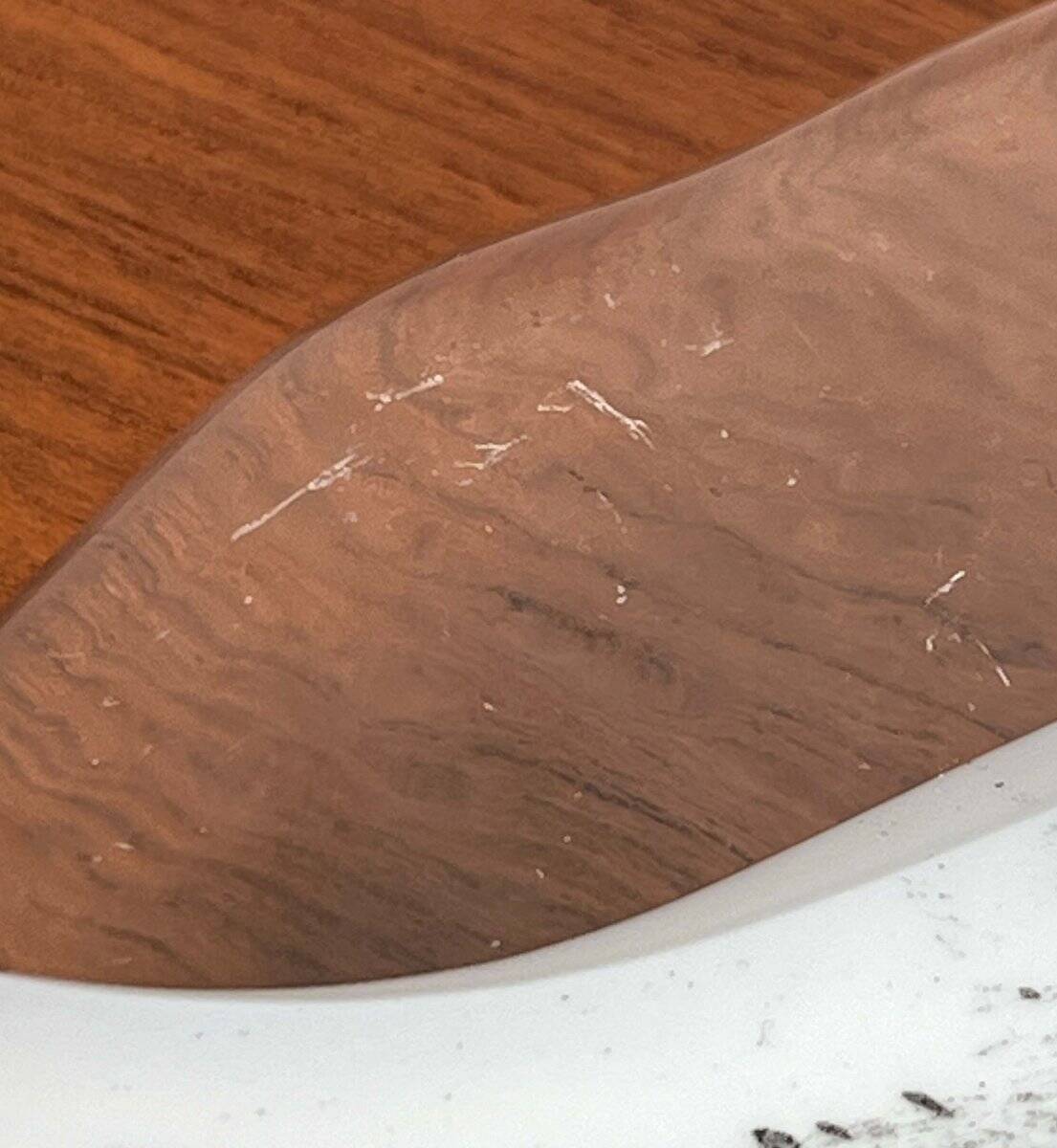 Vintage German glass plate or bowl by Hans Jürgen Richartz for Richartz Art Collection, Mathildenhütte, Solingen, Germany.