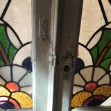 Portes 2 battants Art nouveau