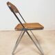 Ensemble de 5 chaises « Plia » par Giancarlo Piretti pour Castelli
