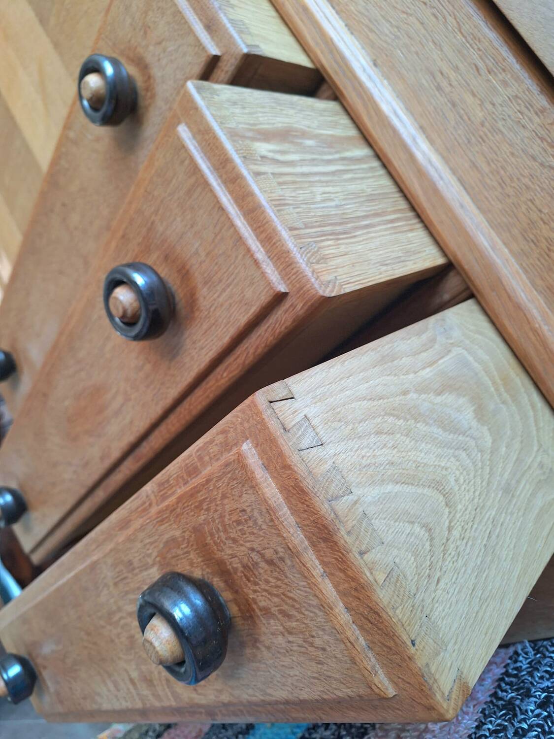 Guillerme et Chambron secretary cabinet, bar sideboard, office bookcase