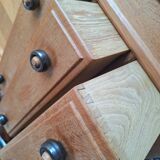 Guillerme et Chambron secretary cabinet, bar sideboard, office bookcase