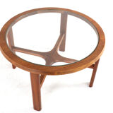 G-plan round coffee table 'Buxton' - mid century modern