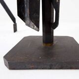 Afra & Tobia Scarpa Fire tool set - Ed. Dimensione Fuoco - Circa 1983