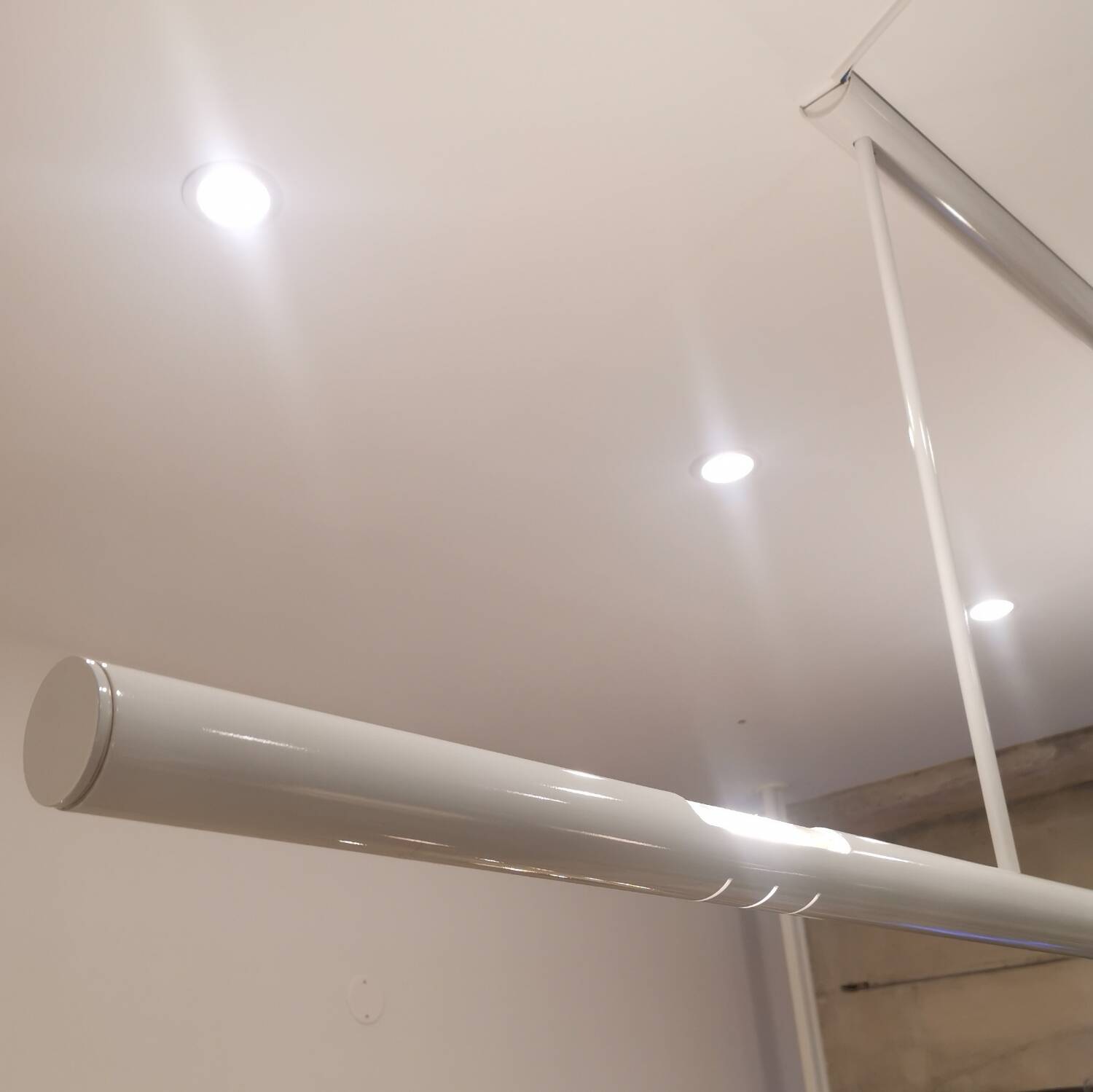 Ceiling light / pendant model 8282, Alain Richard, Disderot Edition, 1975