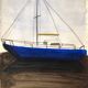 Illustration Blue Boat